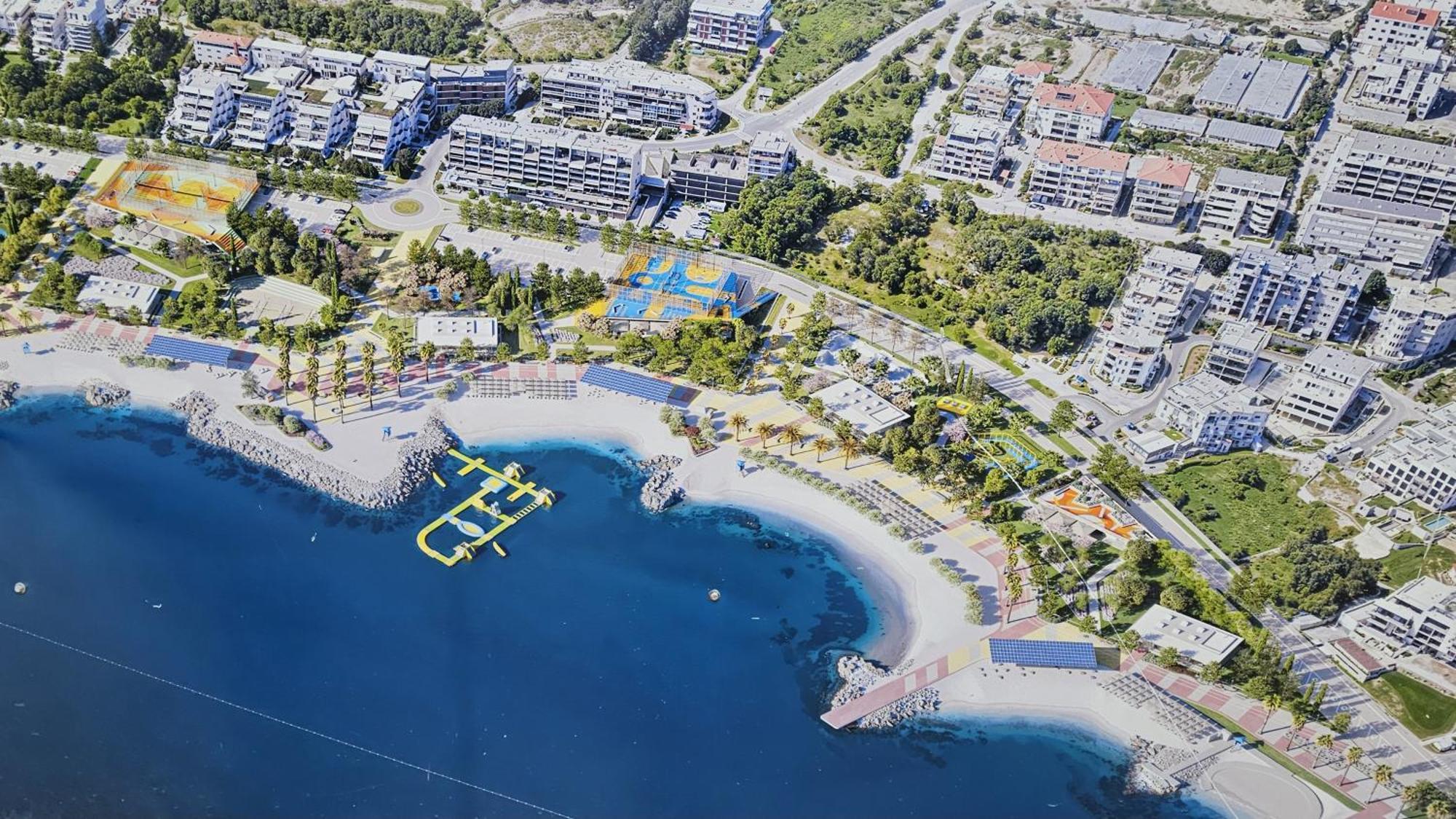 Apartments Deja Views Split Exterior foto